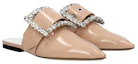 Shop (W) Maison Margiela Leren Sandalen ''Roze Kristallen'' S58WX0008SY0447129