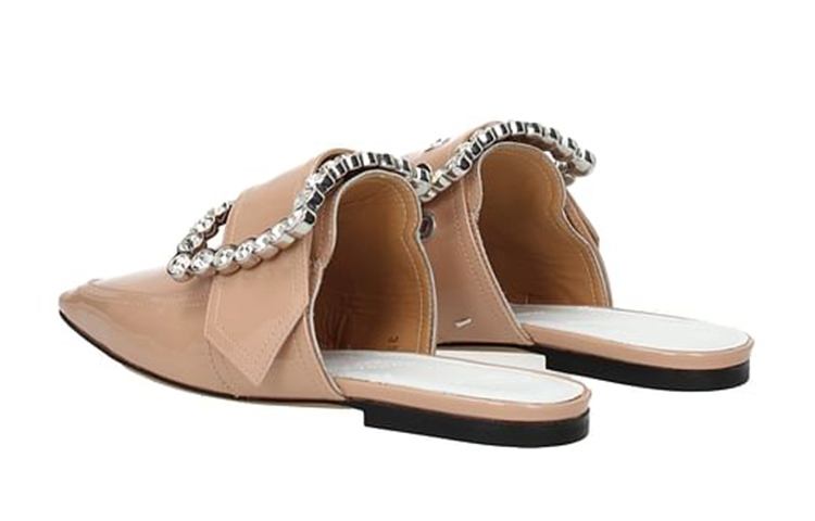 Purchase (W) Maison Margiela Leren Sandalen ''Roze Kristallen'' S58WX0008SY0447129