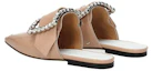 Purchase (W) Maison Margiela Leren Sandalen ''Roze Kristallen'' S58WX0008SY0447129