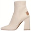Buy (W) But Ankle Zip-Sisi Kulit Maison Margiela Bertapak Petak 'Putih' S58WU0385P3753T1003