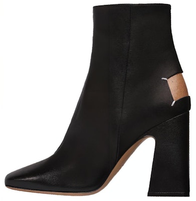 (W) But Angkle Zip Sisi Kulit Maison Margiela '10cm Hitam' S58WU0385P3753T8013 Buy (W) But Angkle Zip Sisi Kulit Maison Margiela '10cm Hitam' S58WU0385P3753T8013