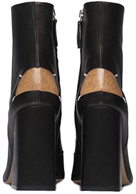 (W) But Angkle Zip Sisi Kulit Maison Margiela '10cm Hitam' S58WU0385P3753T8013 Lookbook (W) But Angkle Zip Sisi Kulit Maison Margiela '10cm Hitam' S58WU0385P3753T8013