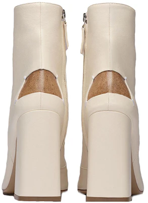 (W) Bottes Blanches à Talon Carré et Zip Côté en Cuir Maison Margiela S58WU0385P3753T1003 Purchase (W) Bottes Blanches à Talon Carré et Zip Côté en Cuir Maison Margiela S58WU0385P3753T1003