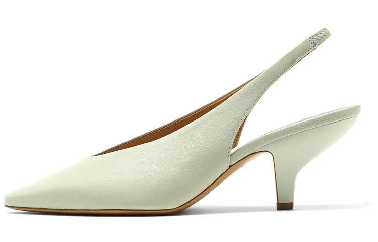 (Women) Maison Margiela Leather Slingback 'Light Green' S58WL0211P3753T7273