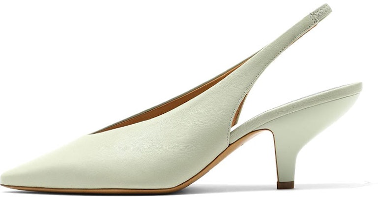 (Women) Maison Margiela Leather Slingback 'Light Green' S58WL0211P3753T7273 Buy (Women) Maison Margiela Leather Slingback 'Light Green' S58WL0211P3753T7273