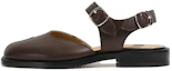 Buy (W) Maison Margiela Leder Slip-On Flats ''Braun'' S58WP0249P3292T2154