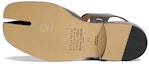 Shop (W) Maison Margiela Kasut Kulit Slip-On 'Coklat' S58WP0249P3292T2154