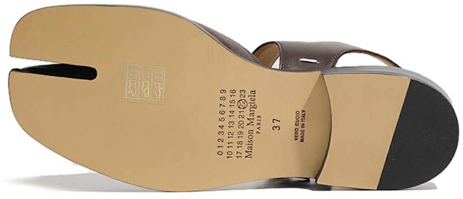 (W) Maison Margiela Zapato Plano de Cuero 'Marrón' S58WP0249P3292T2154 Shop (W) Maison Margiela Zapato Plano de Cuero 'Marrón' S58WP0249P3292T2154