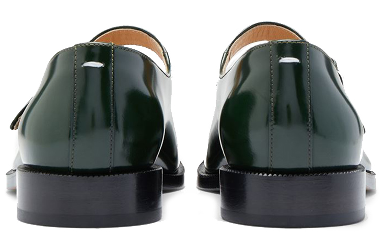 Purchase (W) 메종 마르지엘라 가죽 스니커즈 '그린' S39WL0119PS679T7041