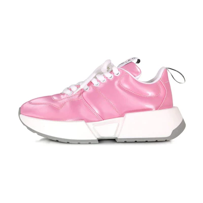 (W) Maison Margiela Leather Sneaker 'Pink'