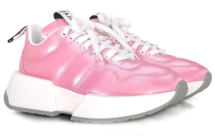 (W) Maison Margiela Leather Sneaker 'Pink' 圖 2