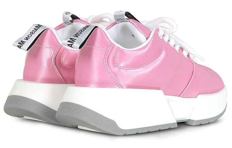 (W) Maison Margiela Leather Sneaker 'Pink' 圖 3