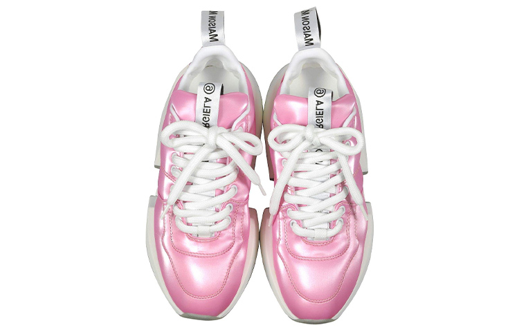 (W) Maison Margiela Leather Sneaker 'Pink' 圖 4