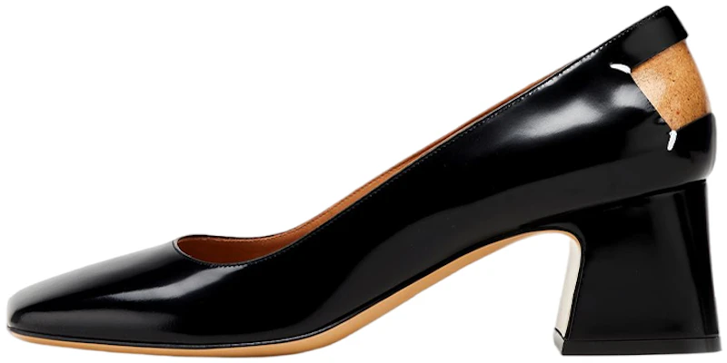 (W) Maison Margiela Leder Square-Toe Block Heel Mules ''Schwarz'' S58WL0226PS679T8013 Buy (W) Maison Margiela Leder Square-Toe Block Heel Mules ''Schwarz'' S58WL0226PS679T8013