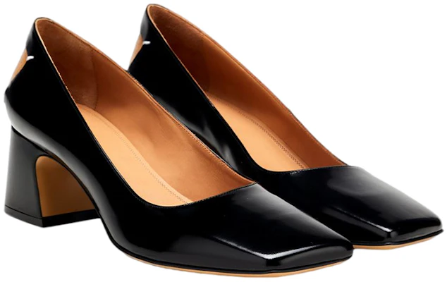 (W) Maison Margiela Leder Square-Toe Block Heel Mules ''Schwarz'' S58WL0226PS679T8013 Order (W) Maison Margiela Leder Square-Toe Block Heel Mules ''Schwarz'' S58WL0226PS679T8013