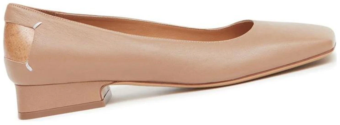 (W) Maison Margiela Flats de Piel 'Marrón' con Punta Cuadrada S58WZ0115P3753T2172 Lookbook (W) Maison Margiela Flats de Piel 'Marrón' con Punta Cuadrada S58WZ0115P3753T2172