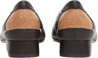 Lookbook (W) Maison Margiela Flats de Punta Cuadrada en Piel 'Negro' S58WZ0115P3753T8013