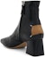 Lookbook (W) Maison Margiela But Kulit Hujung Empat Segi Zip 6cm 'Hitam' S58WU0393PS679T8013