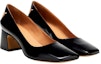 Order (Women) Maison Margiela Leather Square-Toe Block Heel Mules 'Black' S58WL0226PS679T8013