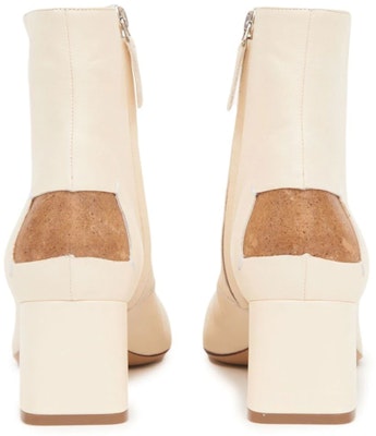 (W) Maison Margiela 白色方头厚跟拉链短靴 S58WU0393P3753T1003 Shop (W) Maison Margiela 白色方头厚跟拉链短靴 S58WU0393P3753T1003