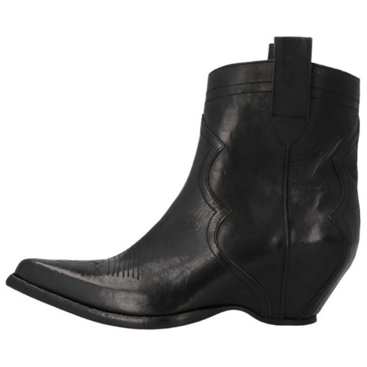 (Women) Maison Margiela Leather Tabi Boot 'Black' S58WU0344P1988T8013