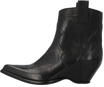 (W) メゾン マルジェラ レザー タビ ブーツ (ブラック) S58WU0344P1988T8013 Buy (W) メゾン マルジェラ レザー タビ ブーツ (ブラック) S58WU0344P1988T8013