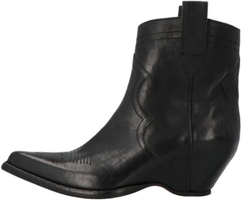 (Women) Maison Margiela Leather Tabi Boot 'Black' S58WU0344P1988T8013 Buy (Women) Maison Margiela Leather Tabi Boot 'Black' S58WU0344P1988T8013
