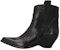 (Women) Maison Margiela Leather Tabi Boot 'Black' S58WU0344P1988T8013