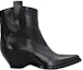 Order (Women) Maison Margiela Leather Tabi Boot 'Black' S58WU0344P1988T8013