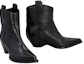 Lookbook (Women) Maison Margiela Leather Tabi Boot 'Black' S58WU0344P1988T8013