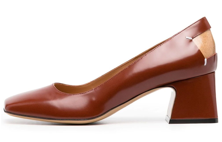 Buy (W) Maison Margiela Sepatu Bot Kulit Tabi 'Coklat' S58WL0226PS679T2253