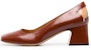 (Women) Maison Margiela Leather Tabi Boot 'Brown' S58WL0226PS679T2253