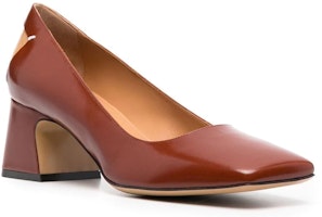 (W) Maison Margiela Sepatu Bot Kulit Tabi 'Coklat' S58WL0226PS679T2253 Order (W) Maison Margiela Sepatu Bot Kulit Tabi 'Coklat' S58WL0226PS679T2253