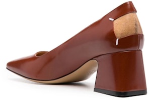 (W) Maison Margiela Sepatu Bot Kulit Tabi 'Coklat' S58WL0226PS679T2253 Lookbook (W) Maison Margiela Sepatu Bot Kulit Tabi 'Coklat' S58WL0226PS679T2253