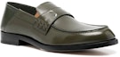 Order (W) Maison Margiela Kulit Tabi Loafer 'Hijau Stitches' S58WR0090PS679T7167
