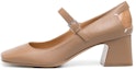 Buy (W) Maison Margiela Kulit Tabi Mary Jane Tumit 6cm 'Coklat' S58WL0243P3753T2172