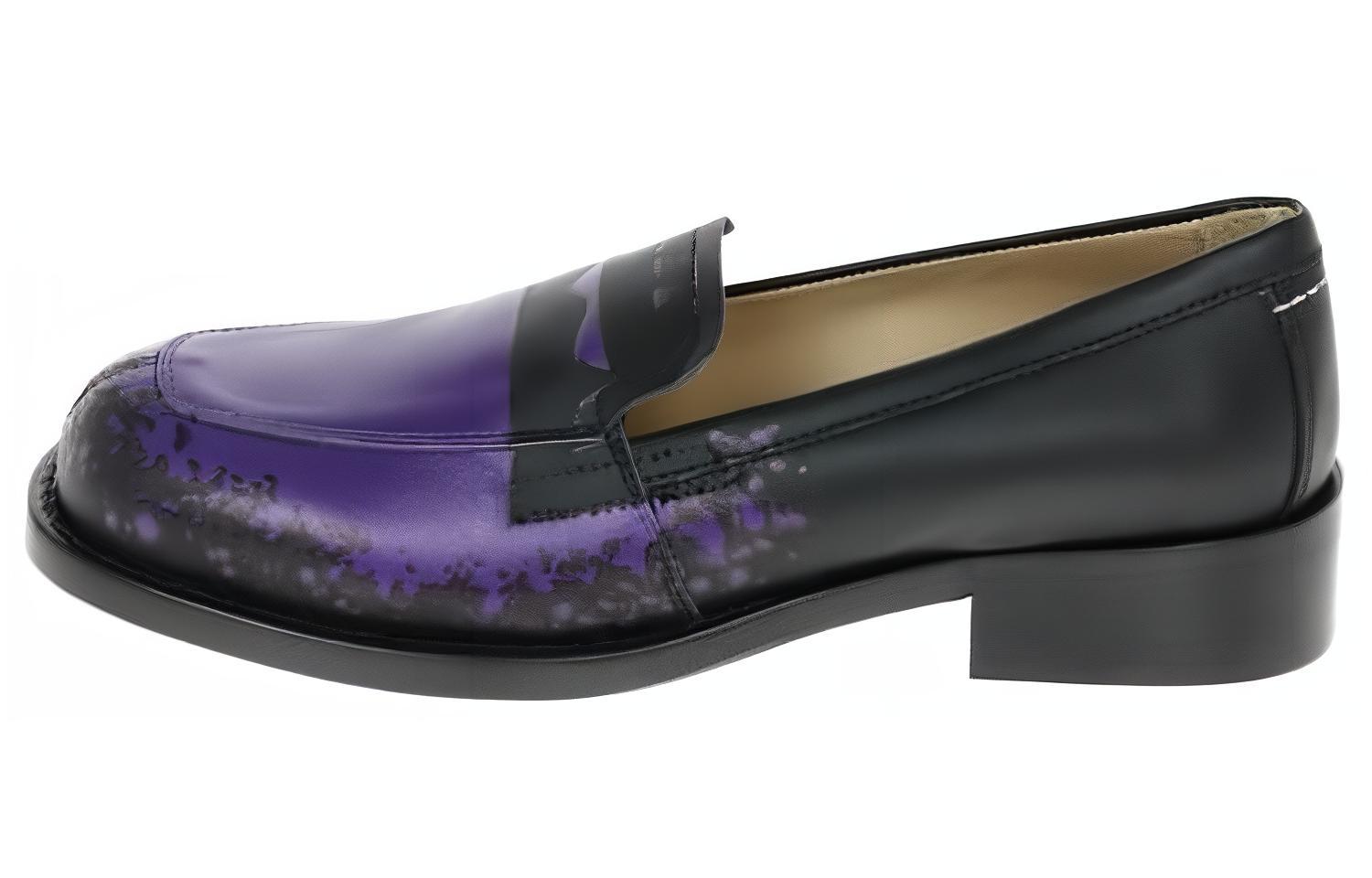 (Women) Maison Margiela Loafer 'Black Purple' S59WR0076P3525H8229