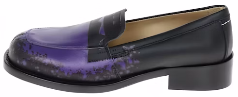 (Women) Maison Margiela Loafer 'Black Purple' S59WR0076P3525H8229 (Women) Maison Margiela Loafer 'Black Purple' S59WR0076P3525H8229