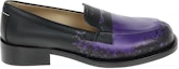 Order (W) Maison Margiela Loafer 'Hitam Ungu' S59WR0076P3525H8229