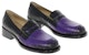 (W) Maison Margiela Loafer 'Hitam Ungu' S59WR0076P3525H8229