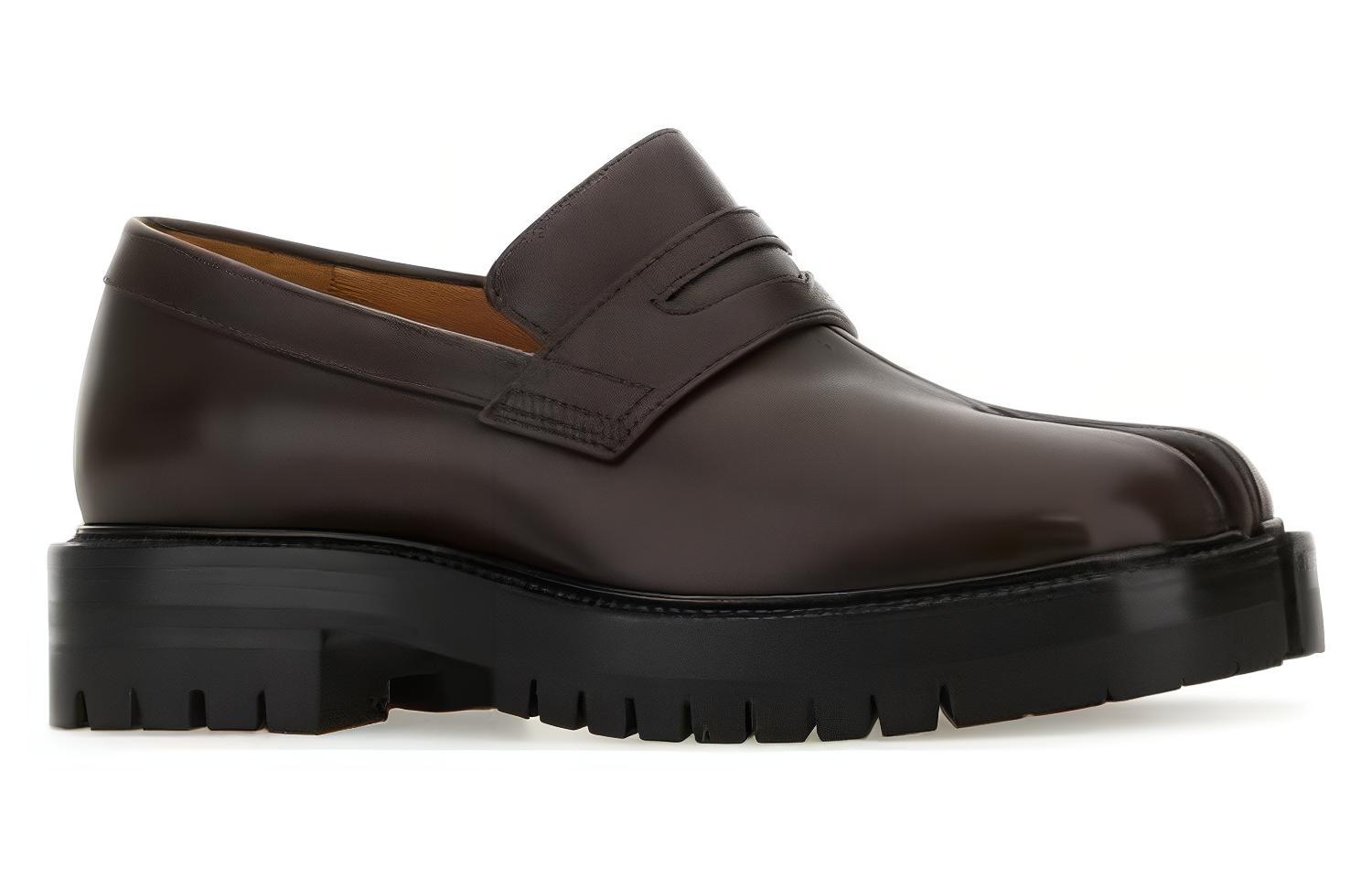 Lookbook (W) Maison Margiela Loafer 'Moda Cómoda Marrón' S58WR0110P3292H8787