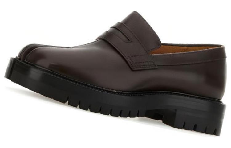 Shop (W) Maison Margiela Loafer 'Moda Cómoda Marrón' S58WR0110P3292H8787