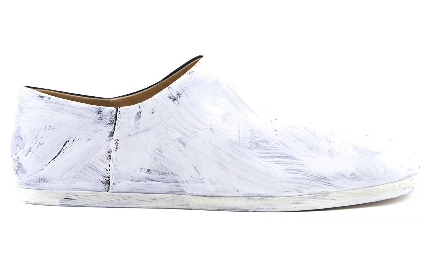 Order (W) 메종 마르지엘라 화이트 패션 로퍼 S57WR0051P4128H8680