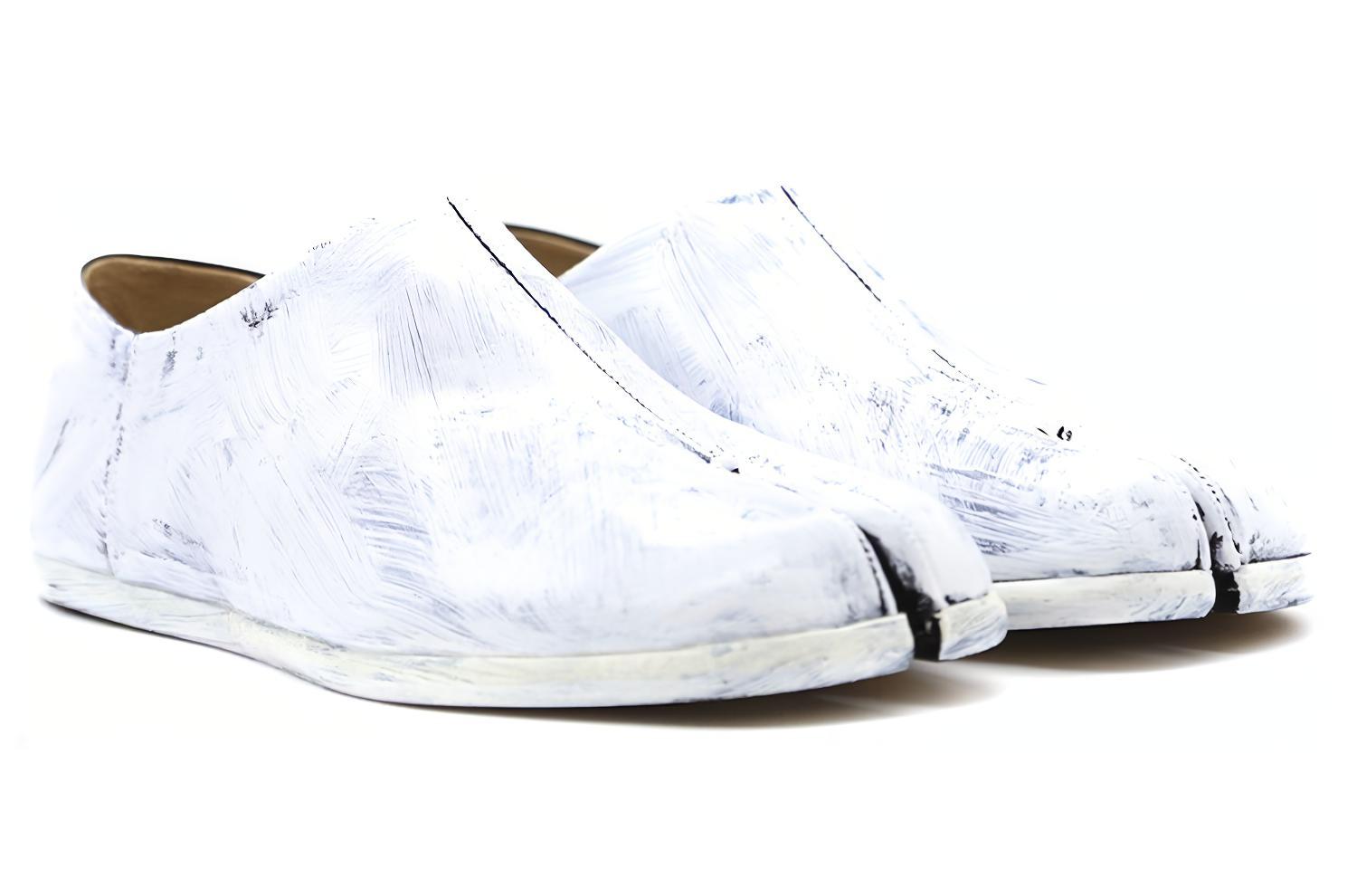 Lookbook (W) 메종 마르지엘라 화이트 패션 로퍼 S57WR0051P4128H8680