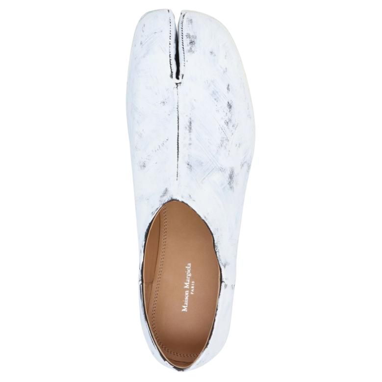 Shop (W) 메종 마르지엘라 화이트 패션 로퍼 S57WR0051P4128H8680