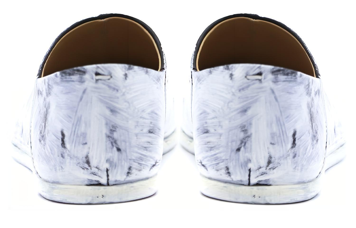 Purchase (W) 메종 마르지엘라 화이트 패션 로퍼 S57WR0051P4128H8680