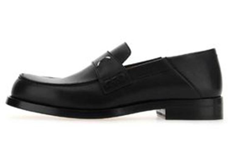 (Women) Maison Margiela Lofu 'Simplified Logo Black Leather' S58WR0090P3292T8013