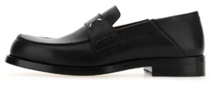 (W) Maison Margiela Lofu 'Logo Ringkas Kulit Hitam' S58WR0090P3292T8013 Buy (W) Maison Margiela Lofu 'Logo Ringkas Kulit Hitam' S58WR0090P3292T8013