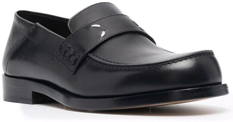 (W) Maison Margiela Loafer 'Logo Simplificado Cuero Negro' S58WR0090P3292T8013 Lookbook (W) Maison Margiela Loafer 'Logo Simplificado Cuero Negro' S58WR0090P3292T8013