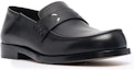 Lookbook (W) Maison Margiela Loafer 'Logo Simplificado Cuero Negro' S58WR0090P3292T8013